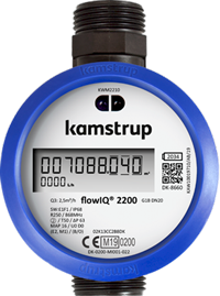 Vandmåler flow IQ 2200