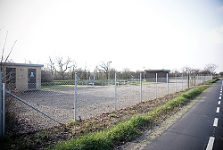 Cykelsti og hegn ved Gredstedbro Renseanlæg